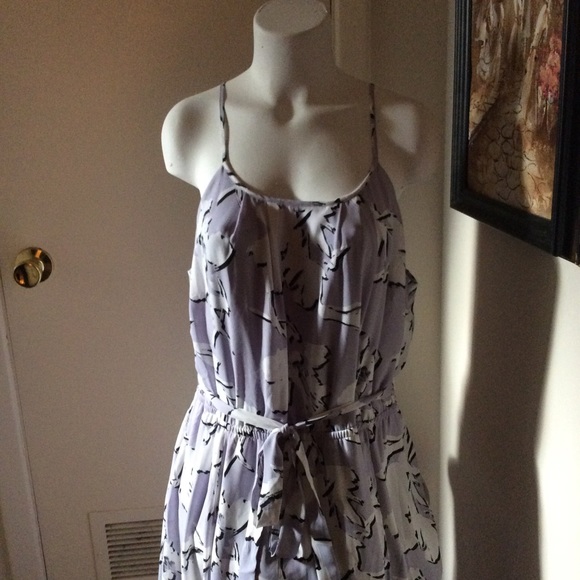 Lane Bryant Dresses & Skirts - Plus size lilac printed high low dress